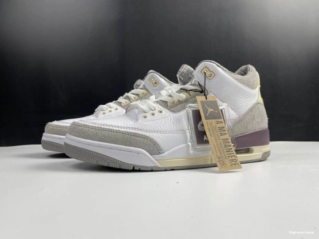HYPE DH3434-110 A Retro Ma Jordan 3 Maniere (W) 0726